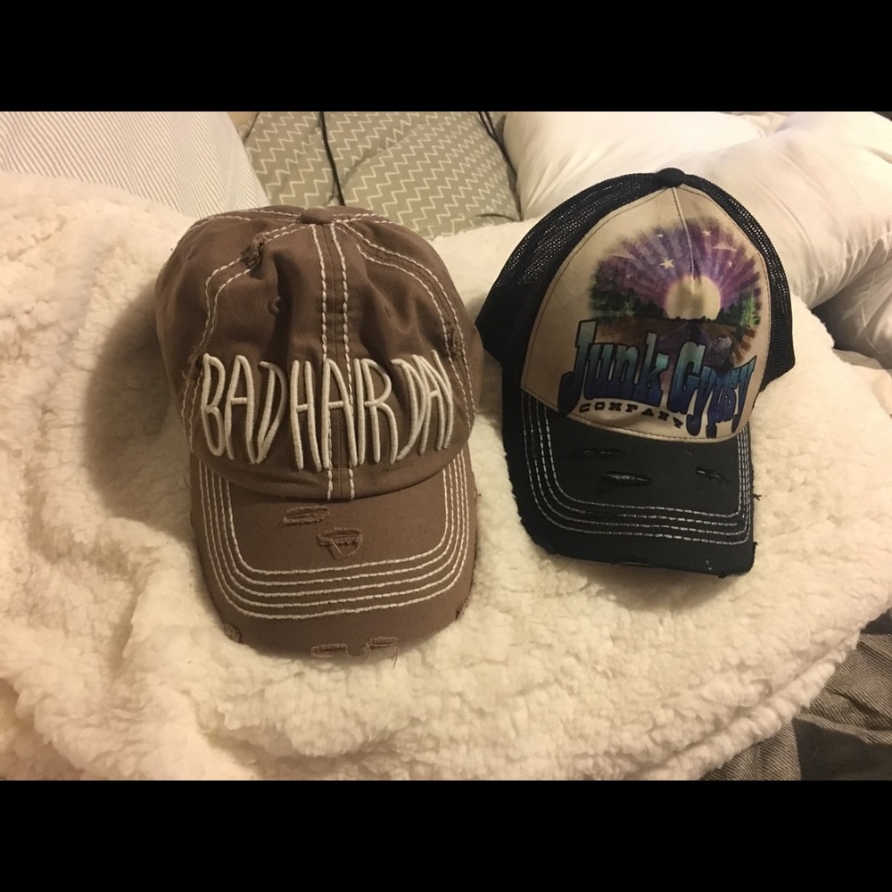 Cute hats!